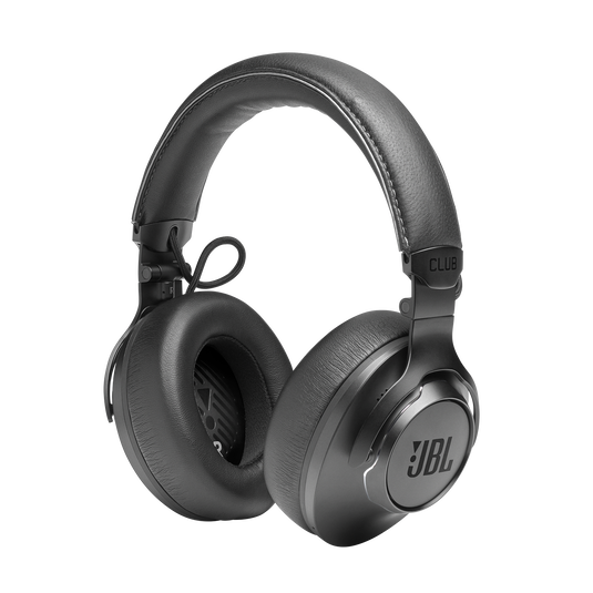 JBL CLUB ONE - Black - Wireless, over-ear, True Adaptive Noise Cancelling headphones inspired by pro musicians - Detailshot 5 image number null